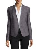 ESCADA Brandie Envelope-Collar Jacket - Lyst