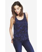 Express Printed Split Back Tank - Lyst