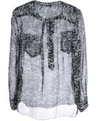 Etoile Isabel Marant Blouse - Lyst