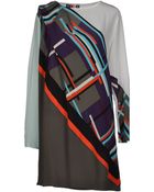 MSGM Short Dress - Lyst