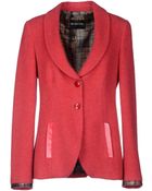 Emporio Armani Blazer - Lyst