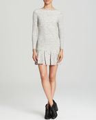 Joie Sweater Dress - Milanda Pleated - Lyst