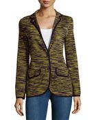 M Missoni Marble Knit Jacket - Lyst