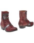 Pantanetti Ankle Boots - Lyst