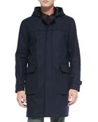 Theory Henning Voedar Hooded Parka - Lyst