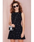 Nasty Gal Dusen Dusen Spell It Out Dress - Lyst