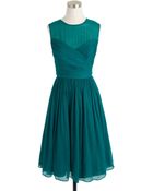 J.Crew Petite Clara Dress In Silk Chiffon - Lyst