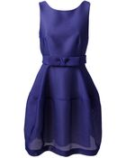 P.a.r.o.s.h. Flared Prom Dress - Lyst