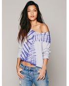 Free People We The Free Sundown Tee - Lyst