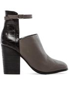 Grey City Benson Bootie - Lyst