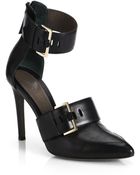 Jason Wu Leather Buckle Pumps - Lyst