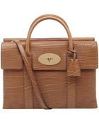Mulberry Double Sided Bayswater Leather Bag - Lyst