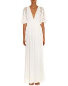 Melissa Odabash Tania Crochet Maxi Dress - Lyst