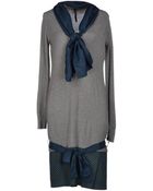 Pianurastudio Short Dress - Lyst