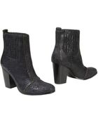 Rachel Zoe Ankle Boots - Lyst