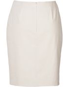 Akris Cotton Skirt - Lyst