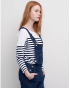 Pull&Bear Striped T-Shirt - Lyst