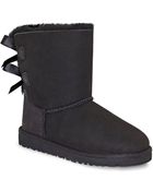 Ugg Australia Toddlers Bailey Bow Sheepskin Boots - Lyst