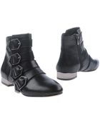 Sam Edelman Ankle Boots - Lyst