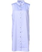 T By Alexander Wang Short Dress - Lyst