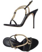 Casadei Sandals - Lyst