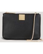 Ted Baker Crossbody Janel Crosshatch - Lyst