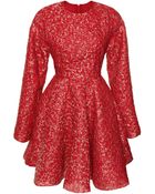 Giambattista Valli A-Line Cloquã© Dress - Lyst