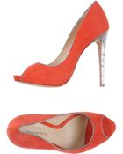 Alexandre Birman Courts With Open Toe - Lyst