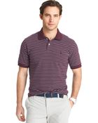 Izod Big and Tall Feeder Striped Polo - Lyst