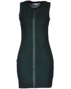 Alexander Wang Short Dress - Lyst