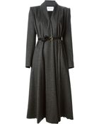 Vionnet Belted Coat - Lyst