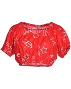Miu Miu Top - Lyst