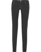 M Missoni Mid-Rise Corduroy Skinny Jeans - Lyst