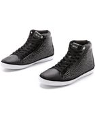 Just Cavalli Studded High Tops Sneakers - Lyst