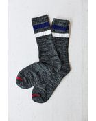 Urban Outfitters Top Stripe Camp Sock - Lyst