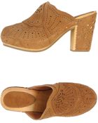 Ash Open-Toe Mules - Lyst