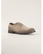 Dolce & Gabbana Laceup Shoe - Lyst