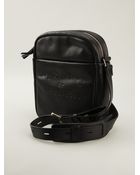 Marc By Marc Jacobs Embossed Logo Shoulder Bag - Lyst