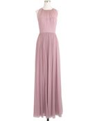 J.Crew Megan Long Dress In Silk Chiffon - Lyst