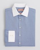Thomas Pink Ventnor Texture Dress Shirt - Regular Fit - Lyst