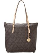 MICHAEL Michael Kors Large Jet Set Top-zip Tote - Lyst