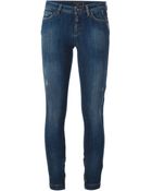 Dolce & Gabbana Skinny Jeans - Lyst