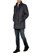 Fay Layered Collar Coat - Lyst