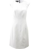 Narciso Rodriguez Seamed Flare Dress - Lyst