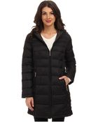 MICHAEL Michael Kors 3/4 Packable Zip Front Down - Lyst