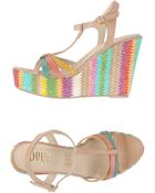 Ovye' By Cristina Lucchi Sandals - Lyst