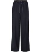 3.1 Phillip Lim Drawstring Wide Leg Trousers - Lyst