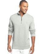 Tommy Bahama Classic Aruba Half-Zip Sweater - Lyst