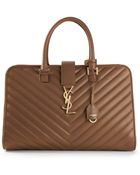 Saint Laurent Large Monogramme Tote - Lyst