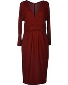 Gucci Kneelength Dress - Lyst